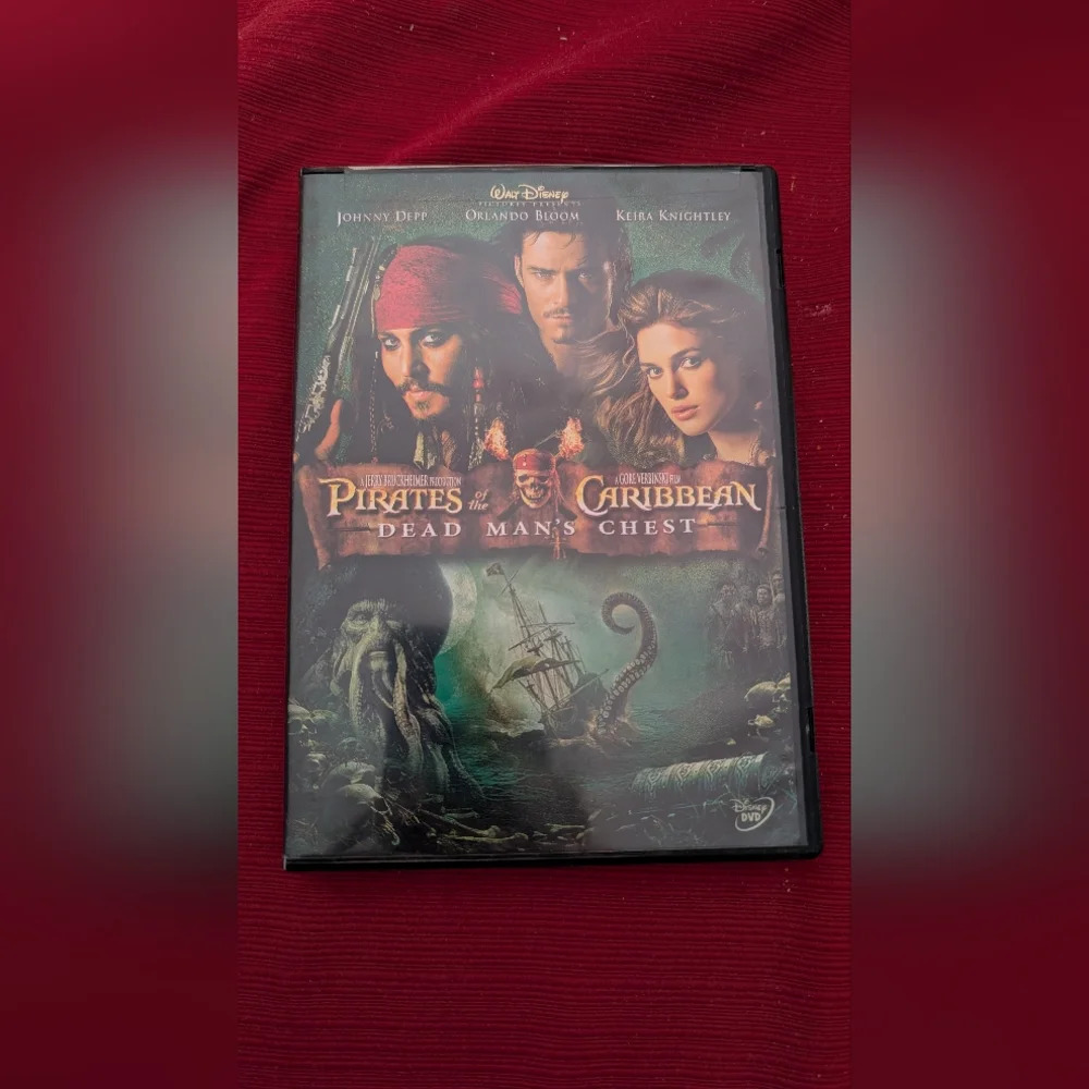 The Pirates Of The Caribbean Deadman's Chest (EUC)